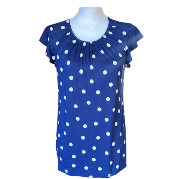 Croft and Barrow ladies crewneck short sleeve top good condition, medium - Picture 1 of 8